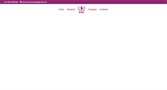Desktop Screenshot of hipnoterapianl.com
